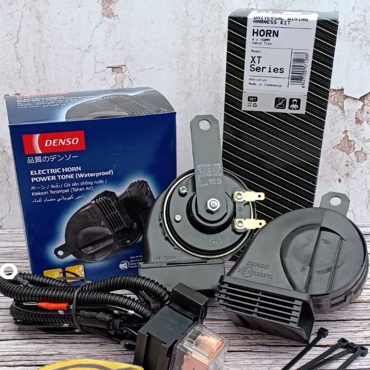 Banyak Dipakai DENSO KEONG WATERPROFF KLAKSON DENSO KEONG KLAKSON MOBIL KLAKSON VARIO Klakson Denso 