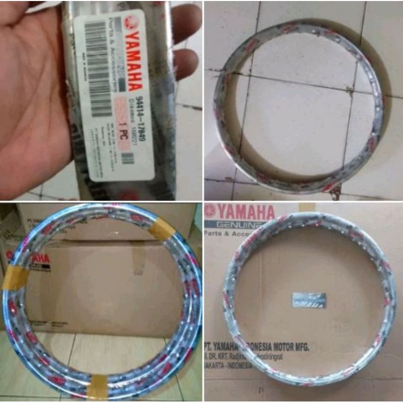 VELG DEPAN  BELAKANG FIZ R FORCE 1 VEGA R LAMA SIGMA ALFA ORI