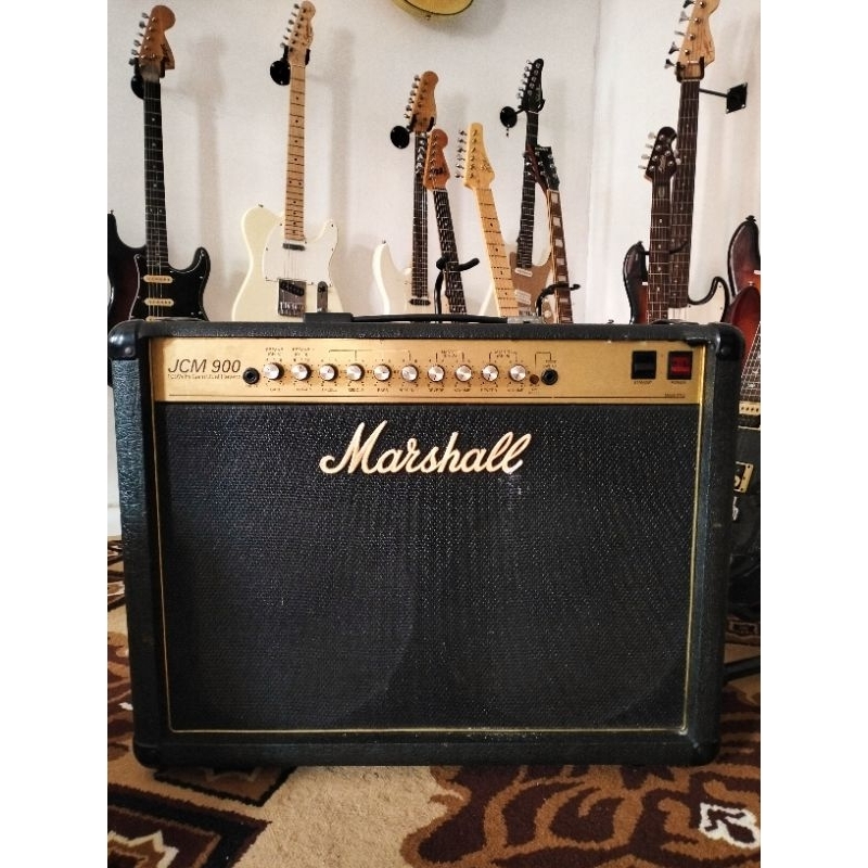 Ampli Marshall JCM 900 Made In England