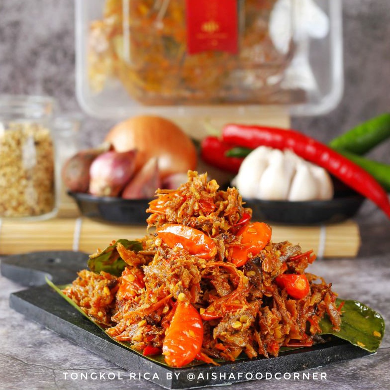 

GROSIR TONGKOL RICA PEDAS