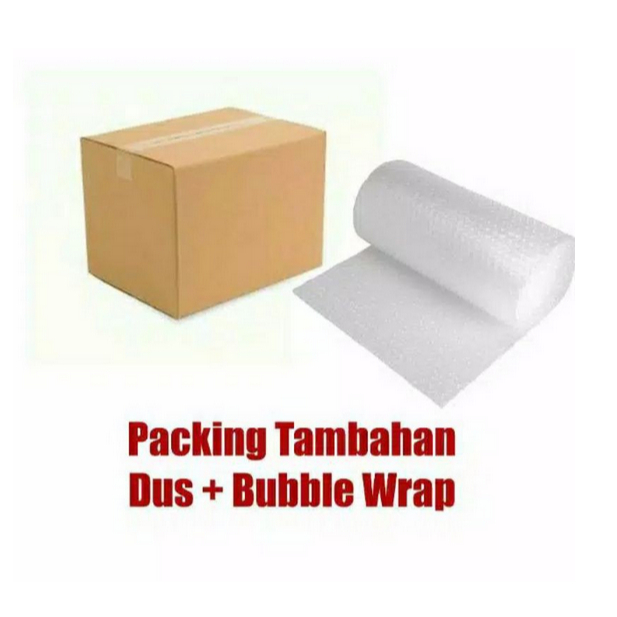 

[TAMBAHAN PACKING / PEKING / PAKING] KERTAS BEKAS KARDUS DAN BUBBLE WRAP