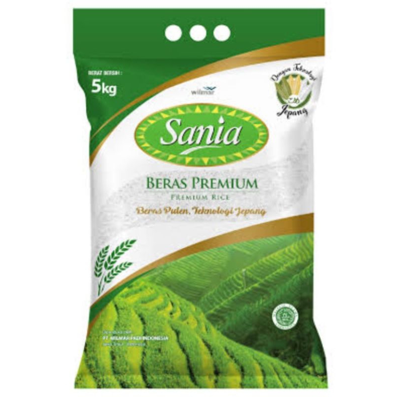 

Sania Beras Premium 5 kg