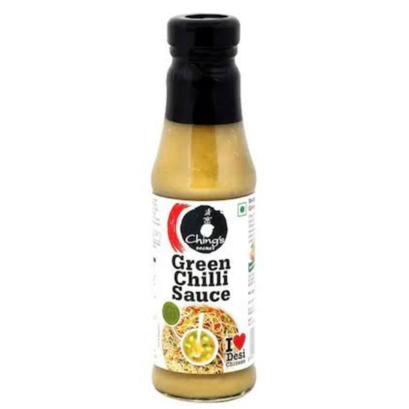 

Ching's Green Chilli Sauce 190gr