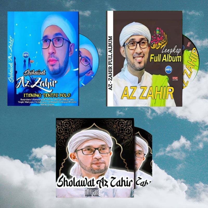 Kaset Cd Mp3 Mobil Lagu Sholawat Az Zahir Full Album Lengkap Terbaru Terpopuler - Kaset Cd Mobil Mus