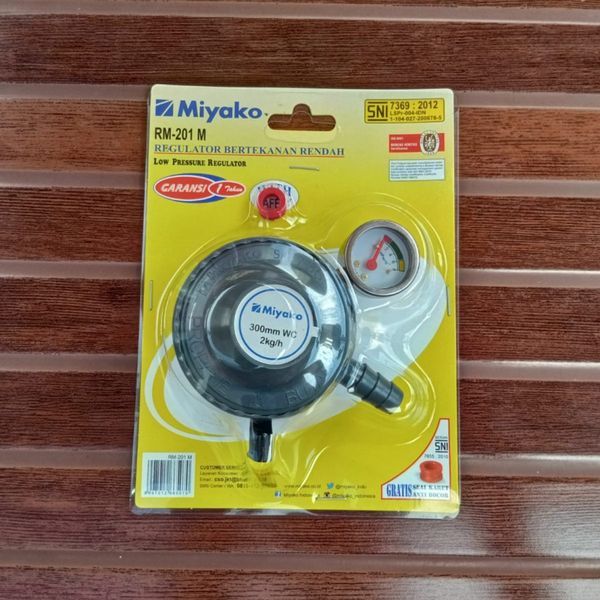 Regulator Kompor Gas (LPG) Merk Miyako RM-201M