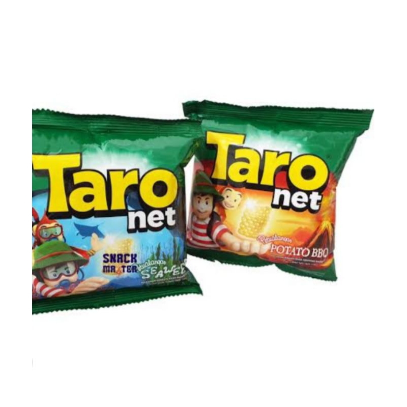 

Ciki Taro Net Kecil 1 renceng isi 10 pcs