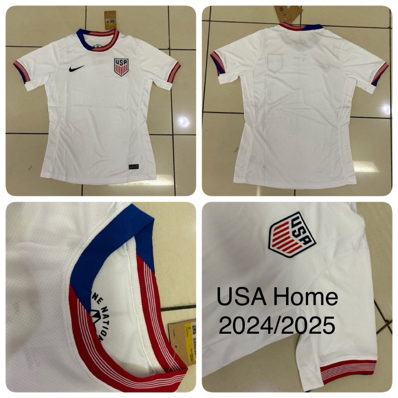 Jersey timnas amerika USA Home Away - GO Thailand import