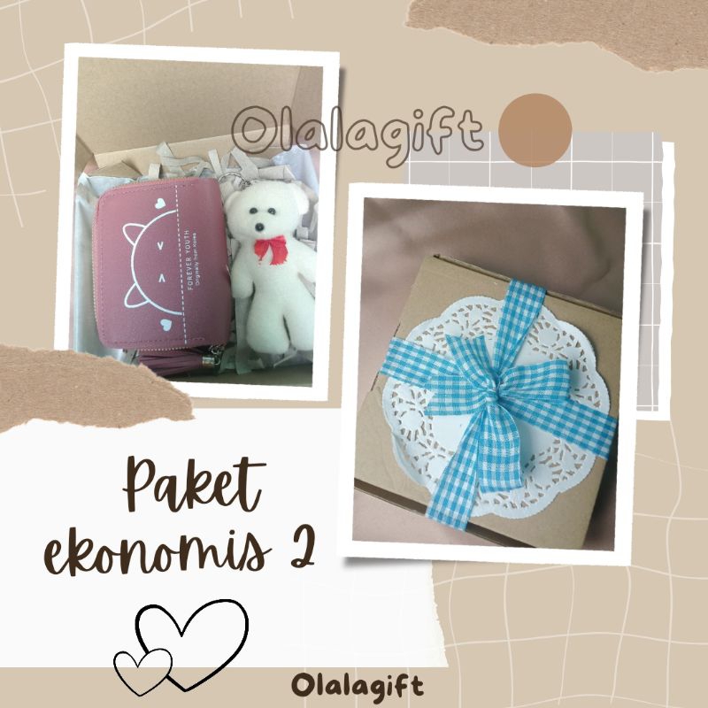 

Paket Box hampers ekonomis/kado ultah