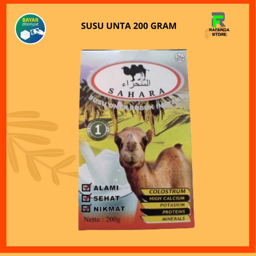 

Susu Unta Sahara Plus Colostrum , Onta Sahara Plus Colostrum Original / Susu Onta Asli