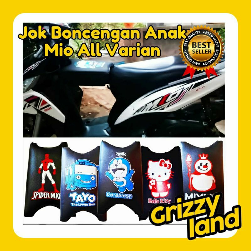 Jok Boncengan Anak Motor Mio