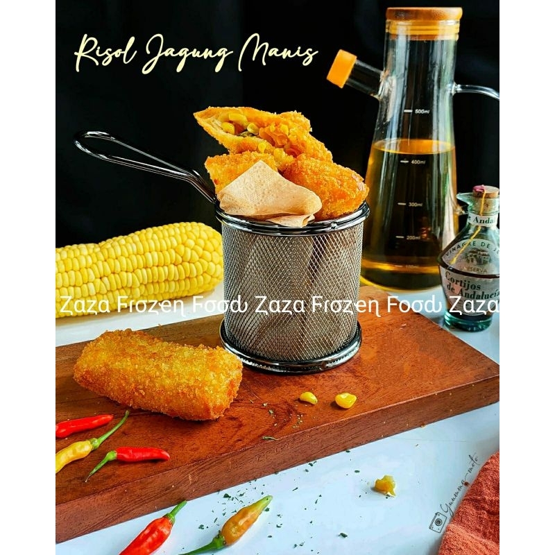 

Risol Jagung Manis Isi 10pcs Kemasan Frozen