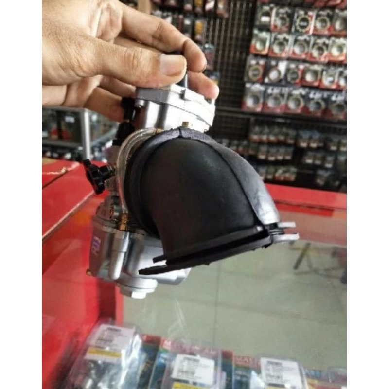 SARINGAN HAWA KARET FILTER PE 32 DAN PWK 32