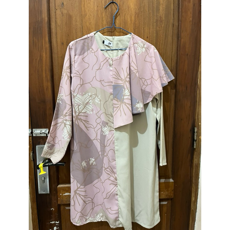 preloved midi dress zaskia mecca