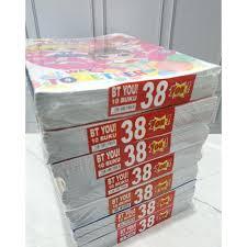 

10 PCS BUKU TULIS MURAH 38 LEMBAR MERK YOU BY KIKY