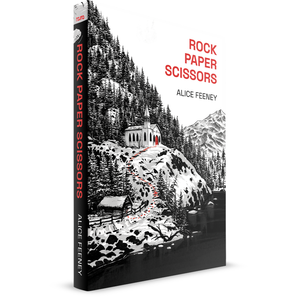 Rock Paper Scissors - Alice Feeney
