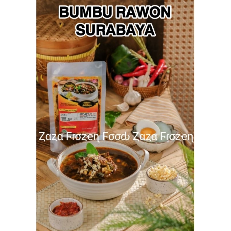 

Bumbu Basah Rawon isi 150gr bumbu masak siap saji edisi lebaran