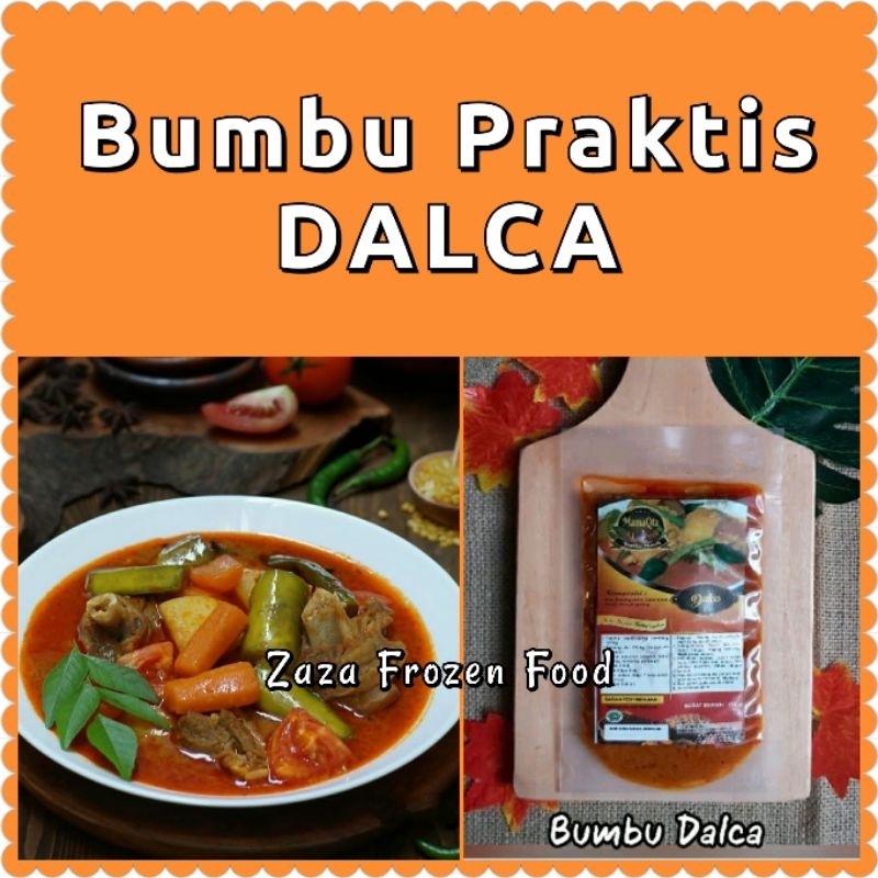 

Bumbu Dalca isi 150gr Kemasan Frozen