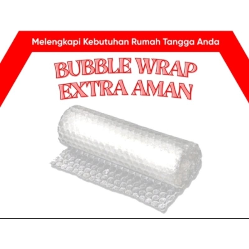 

Bubble wrap / tambahan Bubble wrap tambahan paking aman