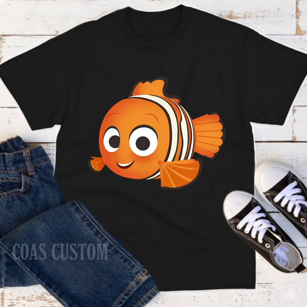BAJU ANAK KAOS ANAK FINDING NEMO