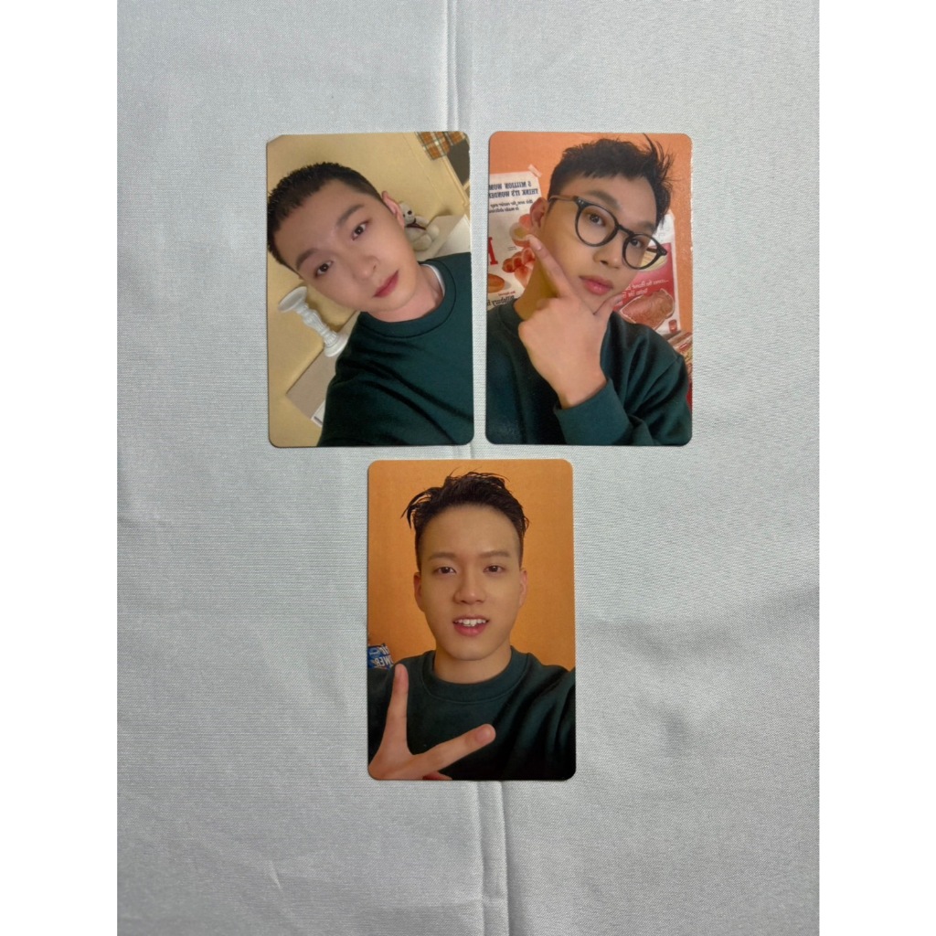 BTOB Home Photo Binder Photocard MD