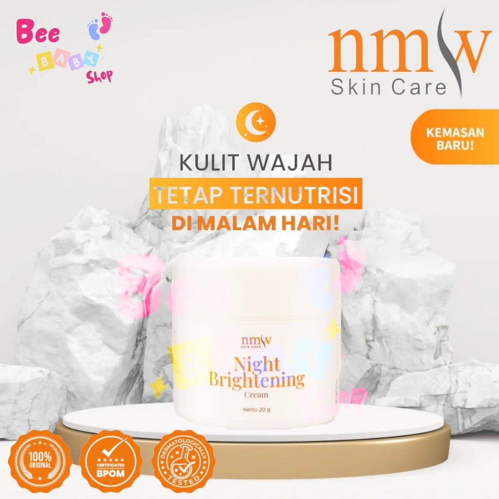NMW Night Brightening Cream / Pm2 - 20Gr