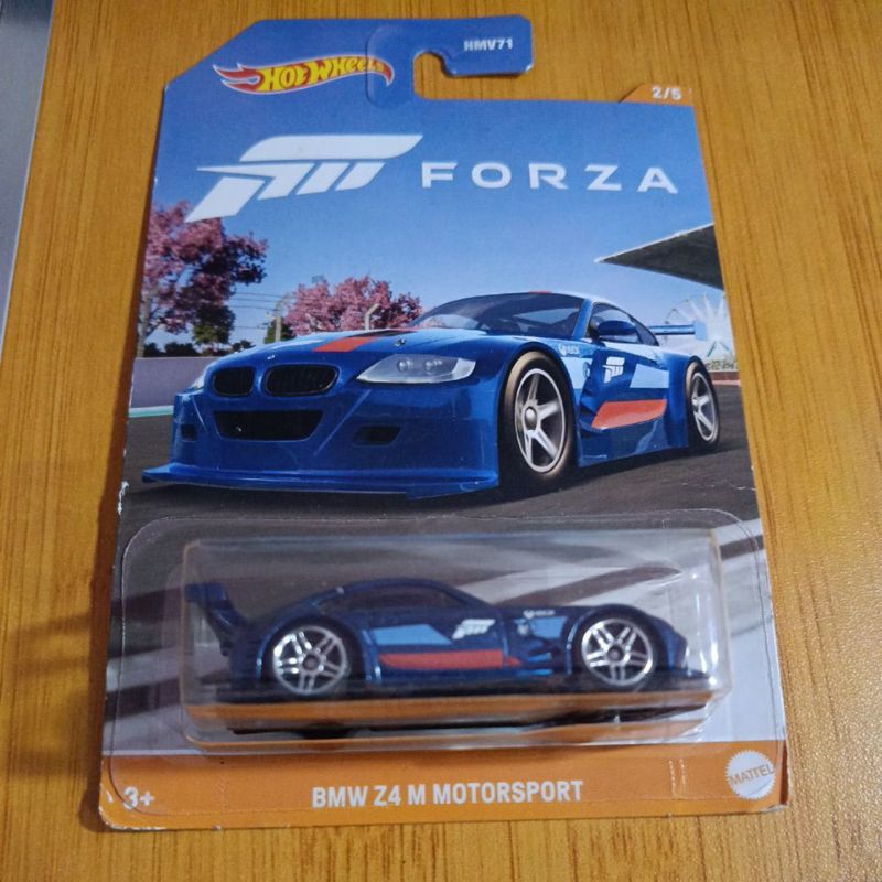 hotwheels BMW Z4 M Motorsport Forza