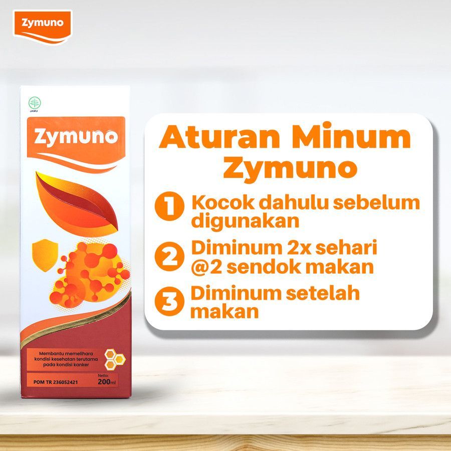 

ZYMUNO Madu Herbal Agar Daya Tahan Tubuh Terjaga