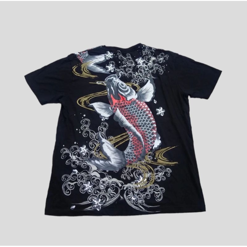 kaos sukajan KOI second/bekas