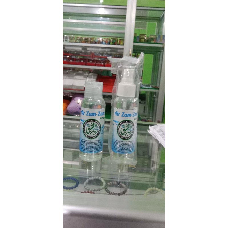 

Beli 1 dpt 2 Air zam zam+minyak wangi Asma Al Husaini