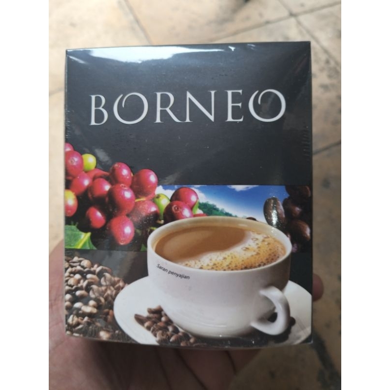 

Promo kopi Borneo 5 sacet original