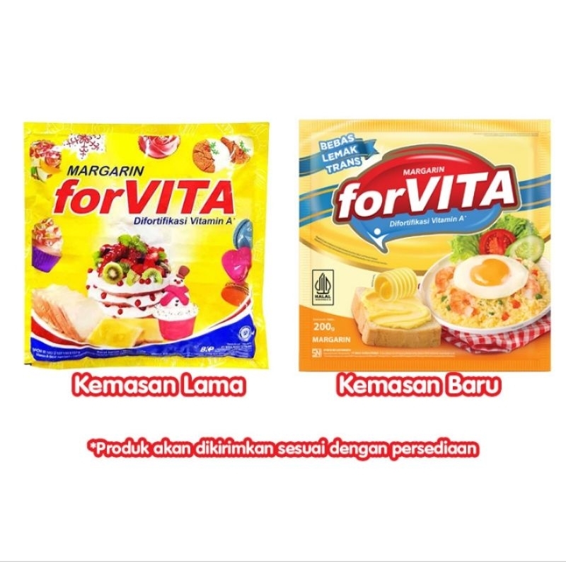 

ForVita Margarin Serbaguna 200g