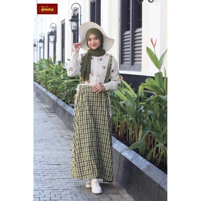 DANNIS 2026 Abaya Dewasa Size XL IDR 499.000