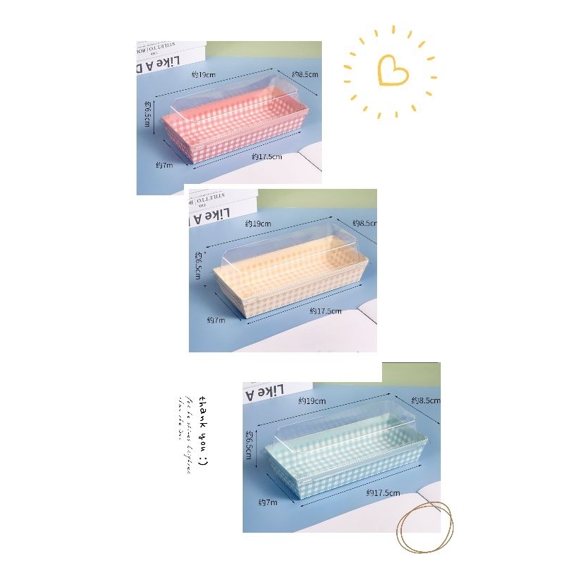 

paper box panjang+ tutup
