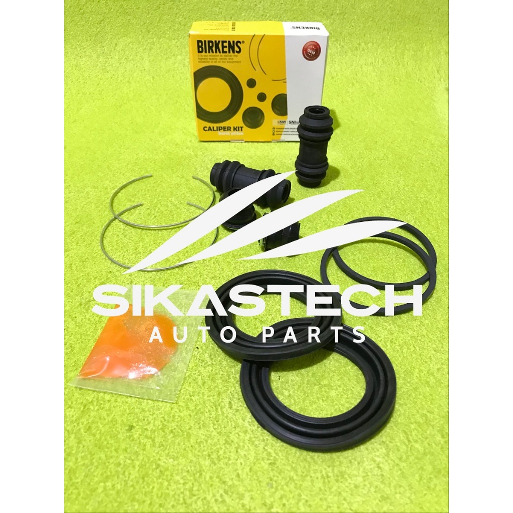 04479-28010 SET FRONT DISC BRAKE CYLINDER CALIPER BOOT REPAIR SEAL KIT / KALIPER REM CAKRAM DEPAN SE