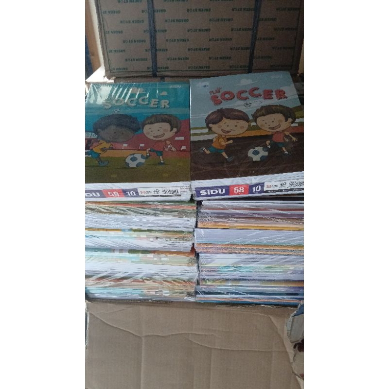 

Buku Tulis Sidu 58 lembar