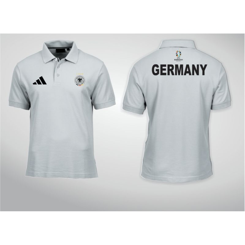 poloshirt JERMAN EURO 2024