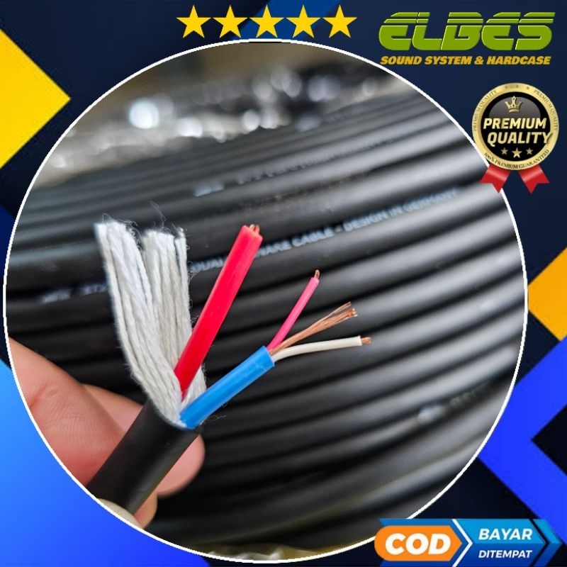 Kabel snake isi 2 Eurotone tembaga kualitas premium