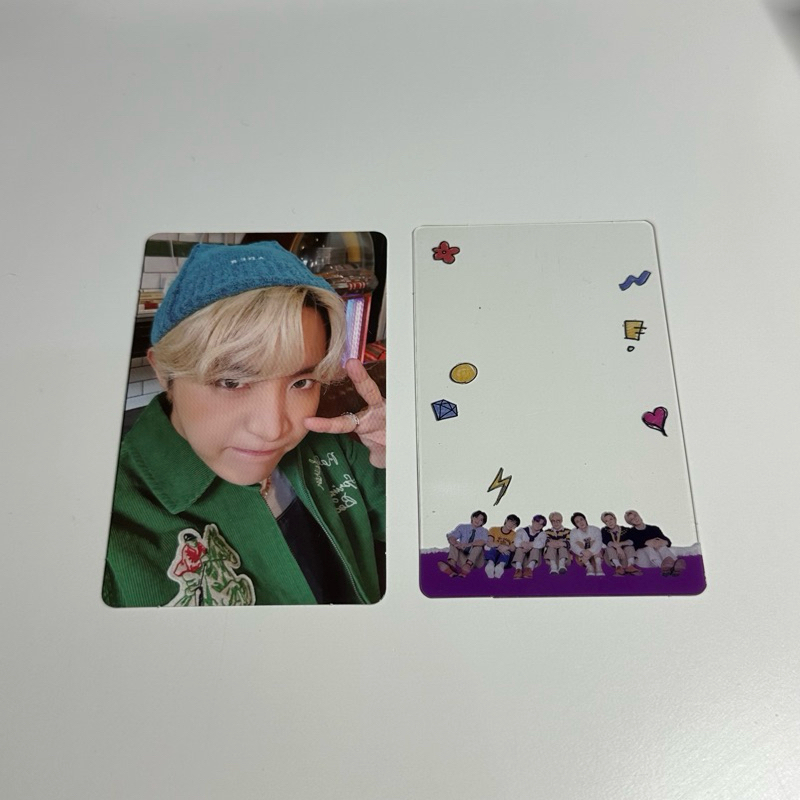 [READY STOCK] j-hope jhope hoseok BTS deco kit random photocard official