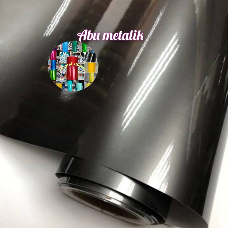 skotlet sticker SCOTLITE motor Abu metalik