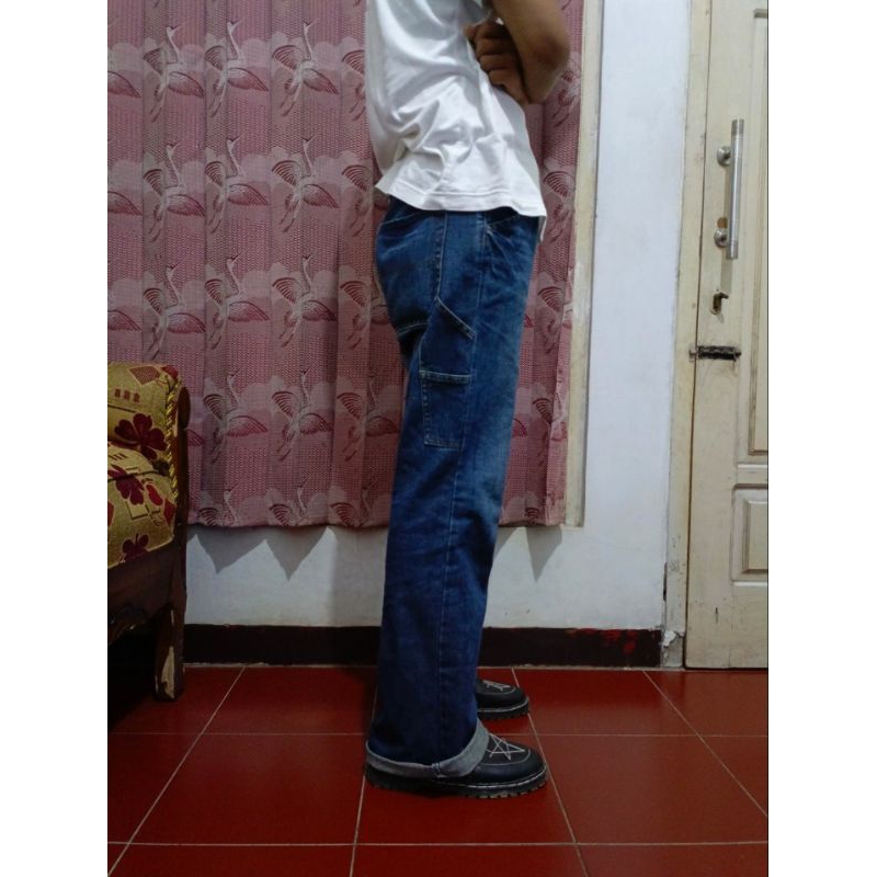 celana carpenter jeans second