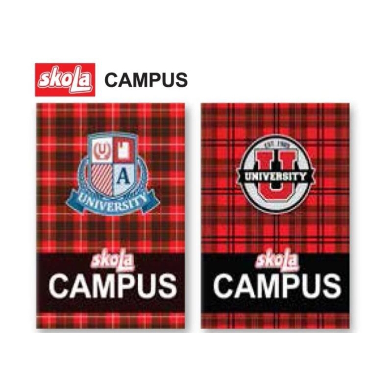 

Buku Campus Bigboss Skola 36