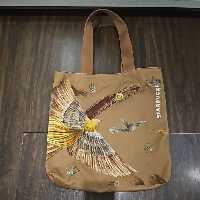 preloved tote bag starbucks original