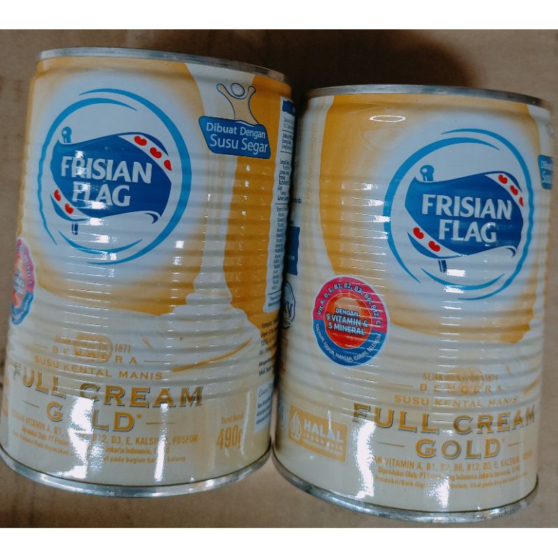 

Frisian flag SKM Gold 490gr