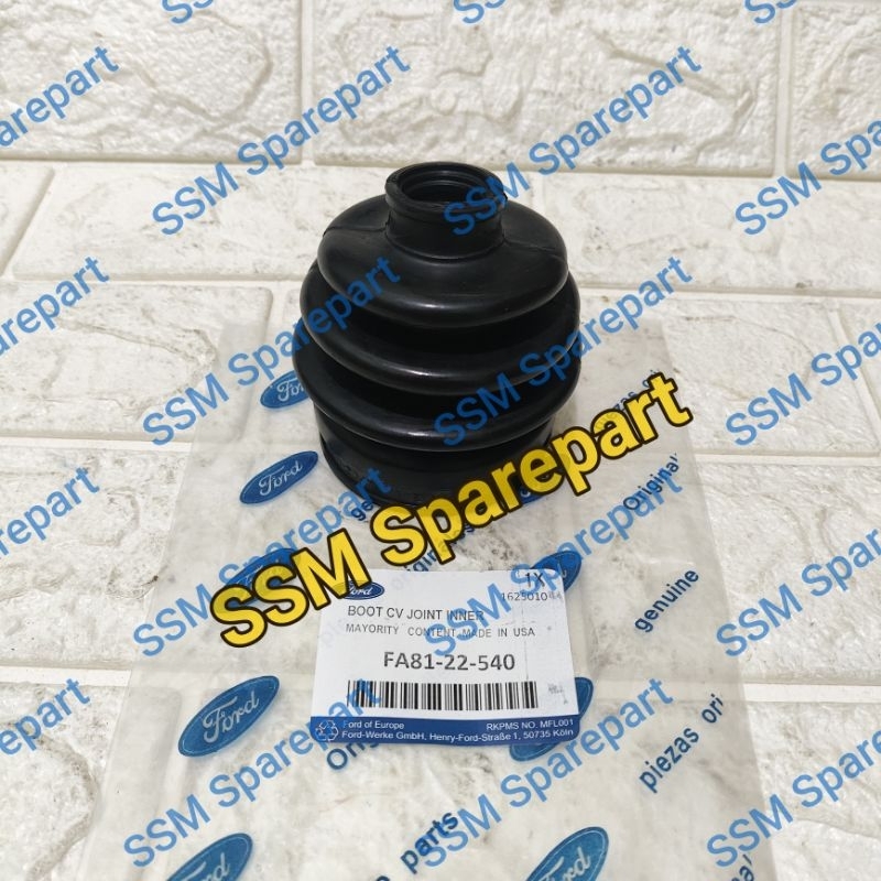 Karet Boot As Roda Cv Joint Dalam Ford Fiesta Original