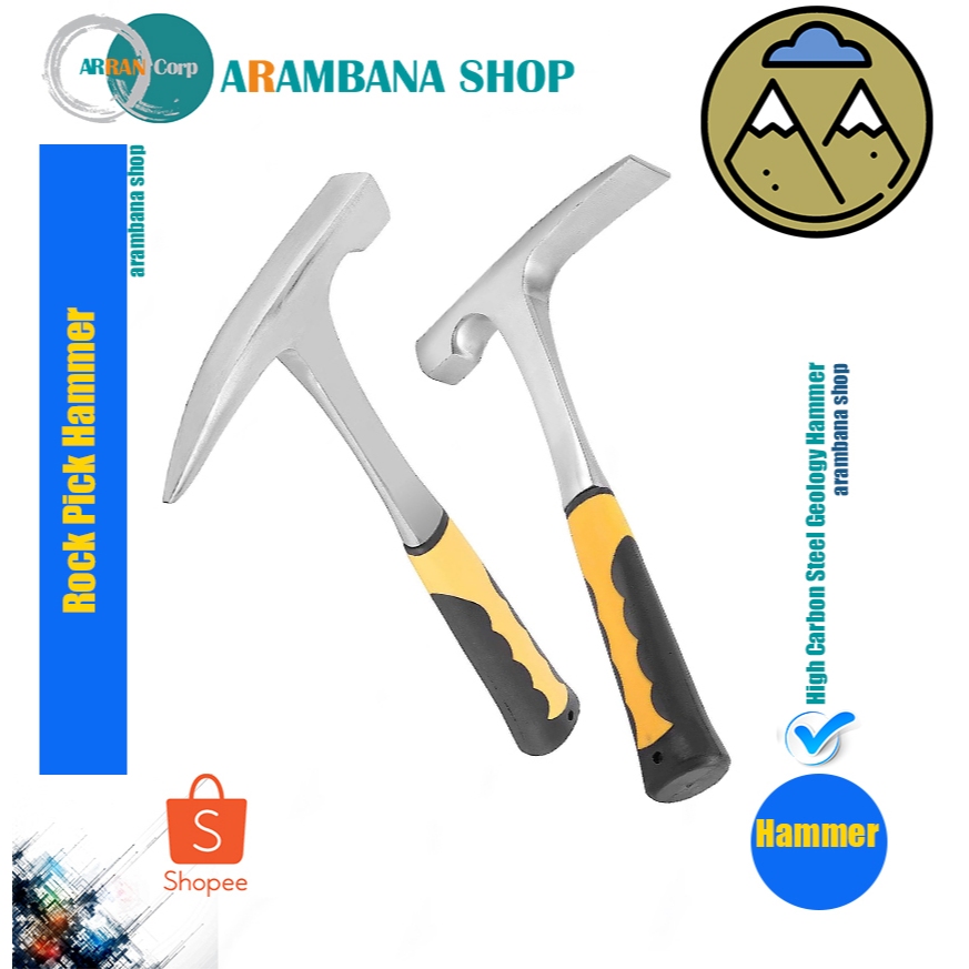 geological exploration tool hammer carbon steel