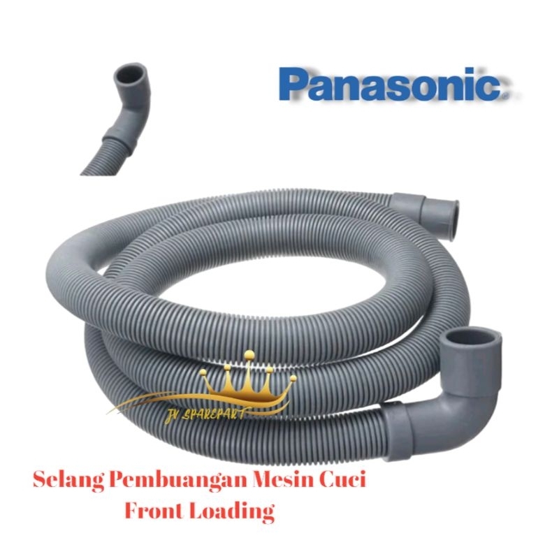 [Panasonic] Front Loading 3M | Selang Pembuangan Mesin Cuci Front Loading Panasonic