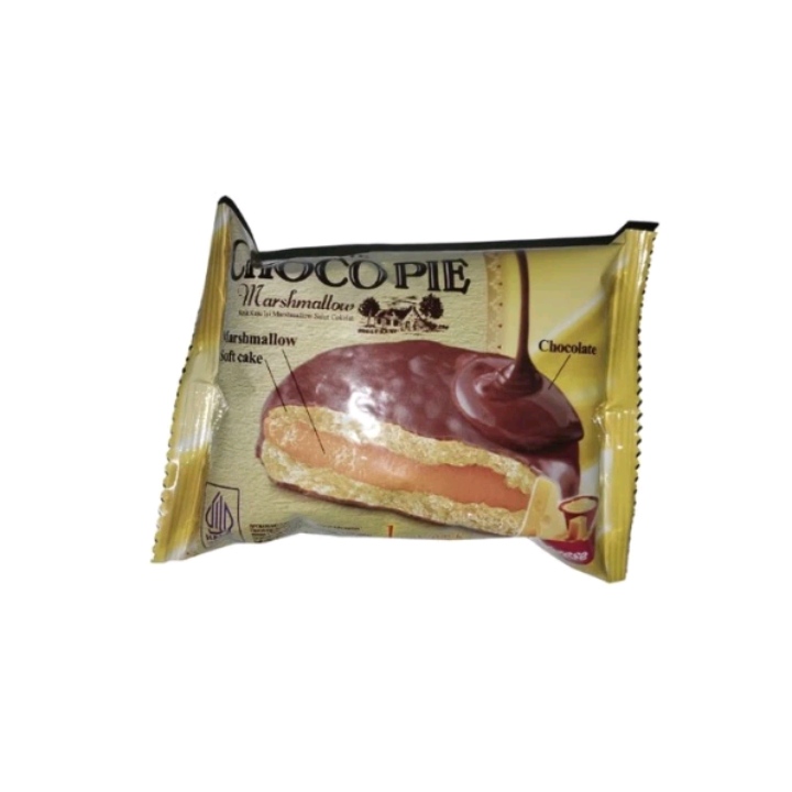 

1pcs lotte choco pie marsmellow 26gr sn chocopie coklat keju