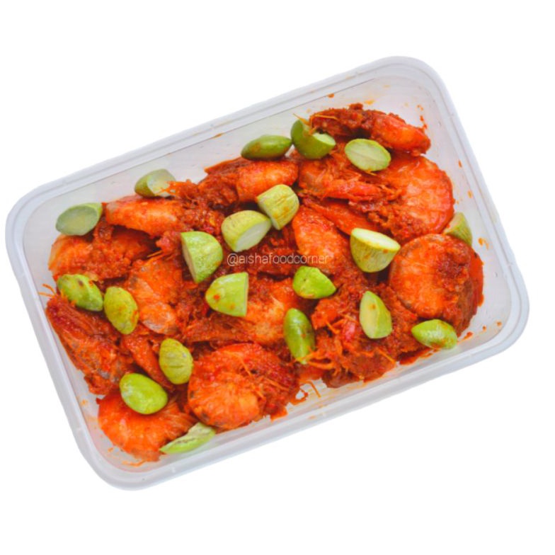 

NEW PROMO UDANG PETE BALADO 25GR