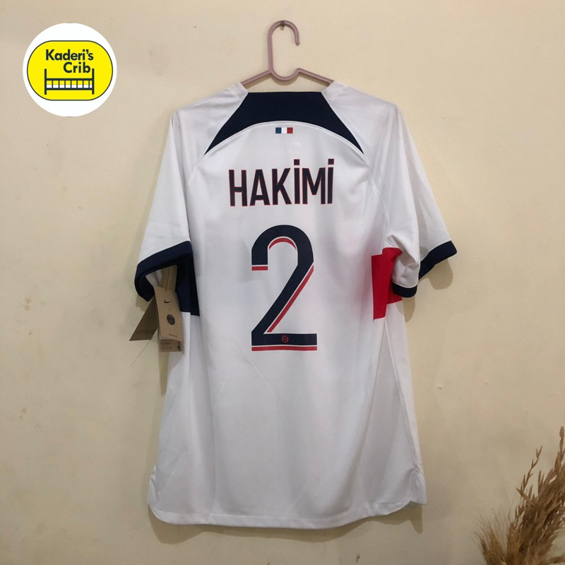 Original PSG Away 2023/24 - Achraf Hakimi #2
