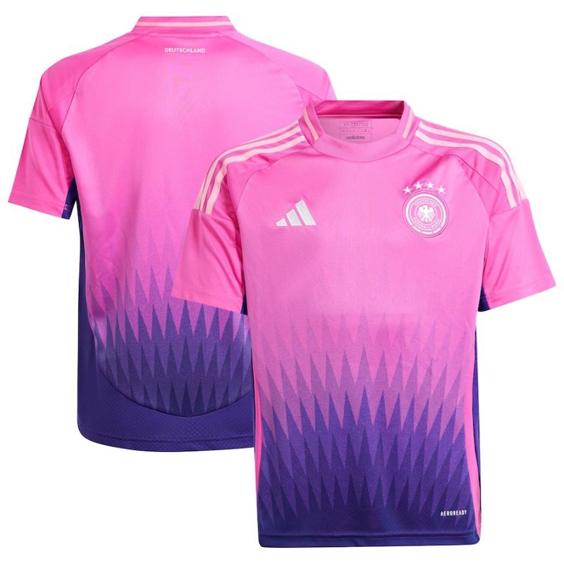 OFFICIAL JERSEY JERMAN AWAY EURO 2024 GRADE ORIGINAL